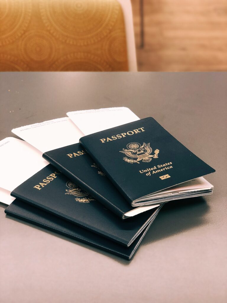 Africa visa requirements passports nationality