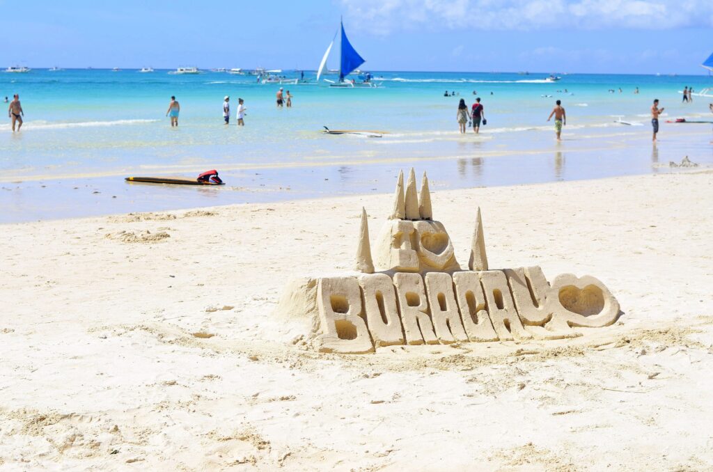 Boracay White Beach Philippines islands
