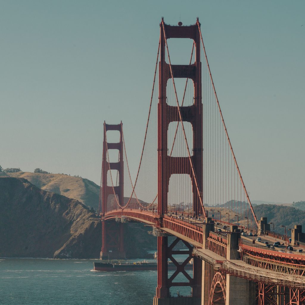 California road trip itinerary Bixby Bridge Big Sur