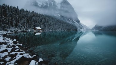 Canada travel guide Rocky Mountains landscape