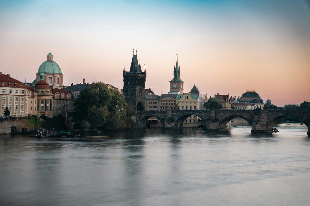 Eastern Europe hidden gems Charles Bridge Prague