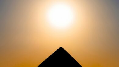 Egypt travel guide pyramids of Giza