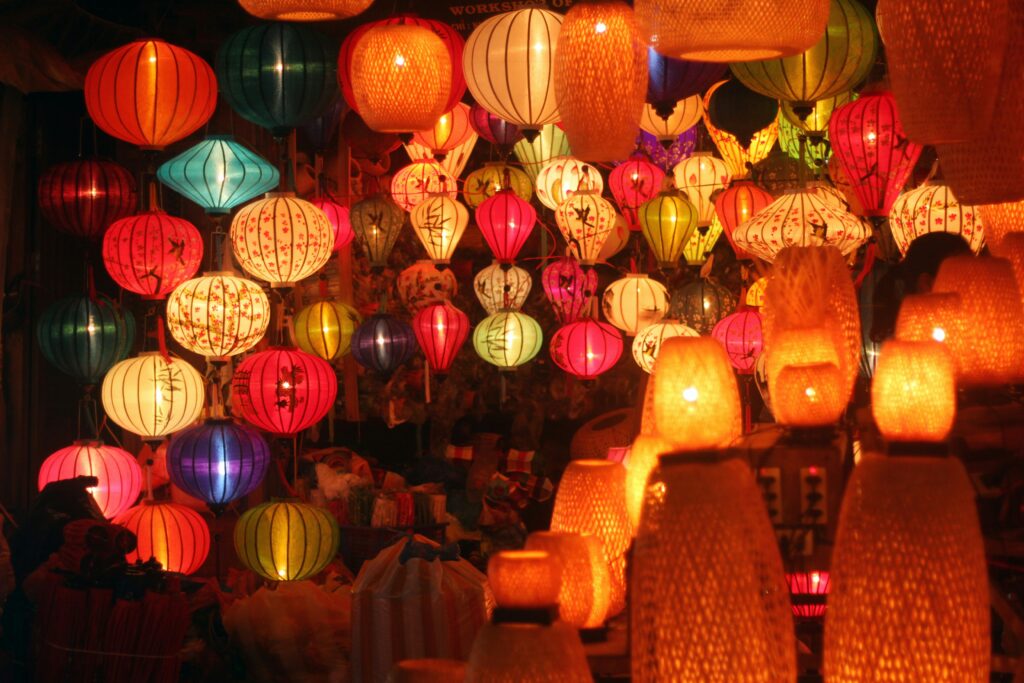 Hoi An lanterns Vietnam travel guide