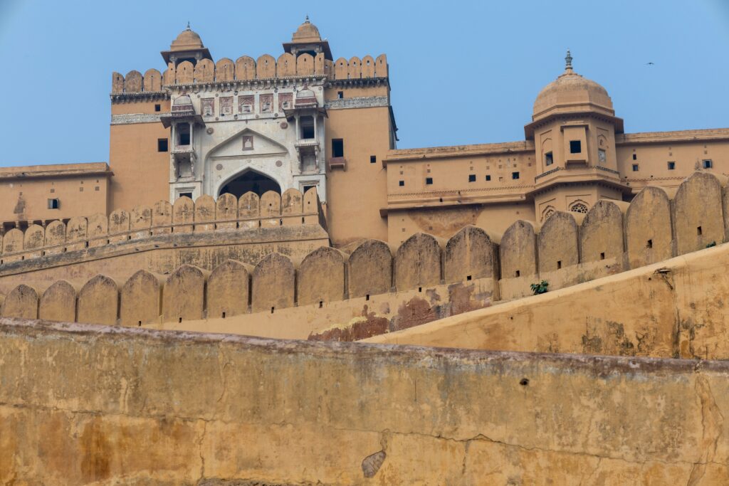 India Golden Triangle tour Amber Fort Jaipur