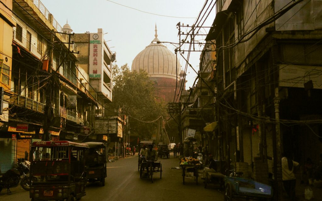 India Golden Triangle tour Delhi Jama Masjid