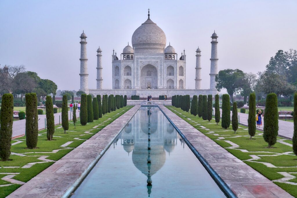 India Golden Triangle tour Taj Mahal Agra