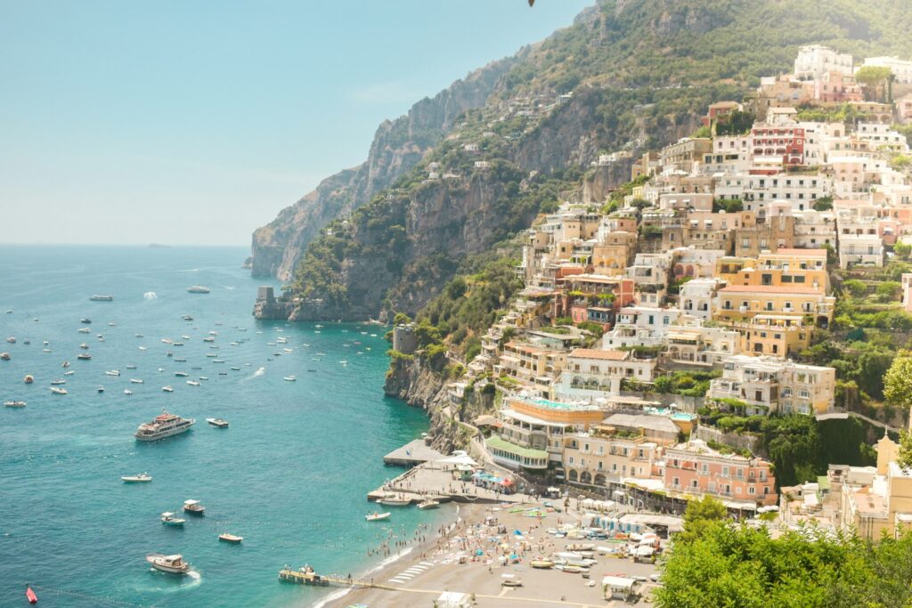 Italy travel guide Positano Amalfi Coast