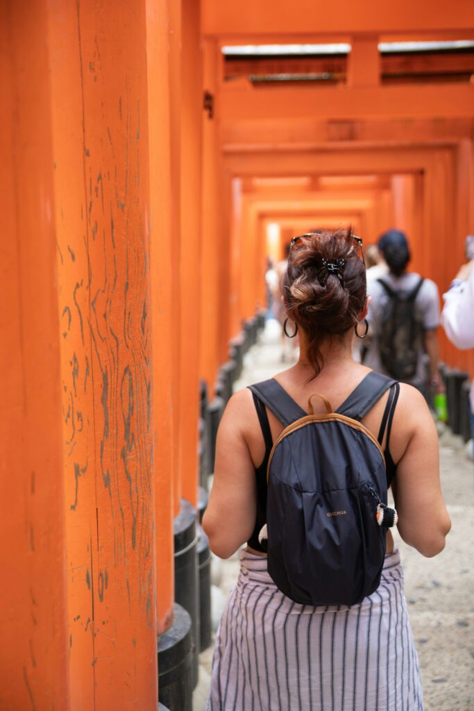 Japan travel guide Fushimi Inari Kyoto