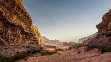 Jordan travel guide Petra Treasury