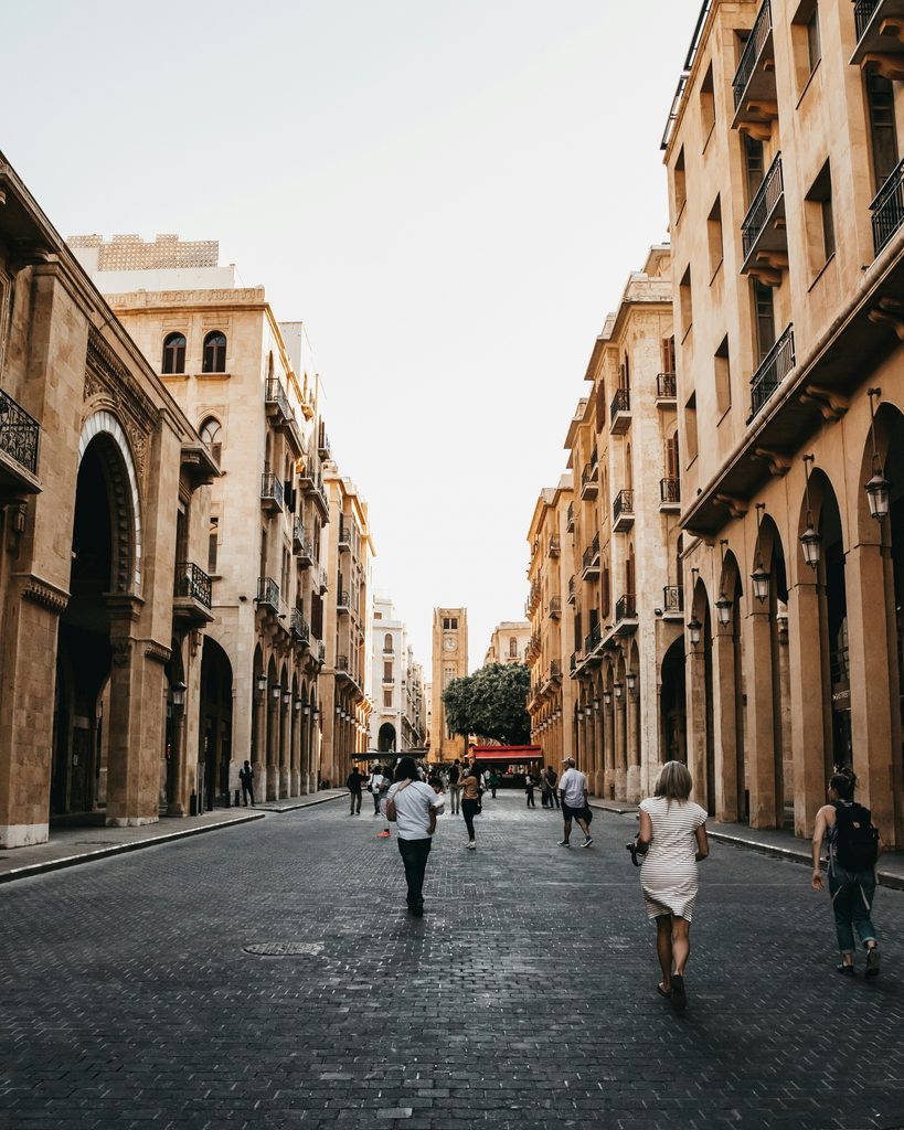 Lebanon travel guide downtown Beirut
