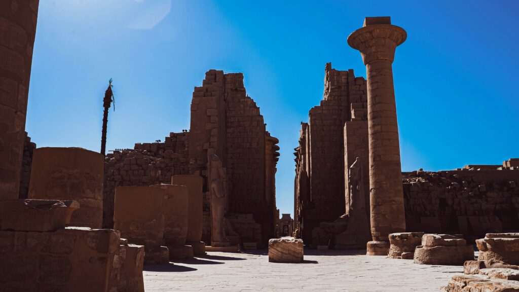 Luxor temple Egypt travel guide Karnak