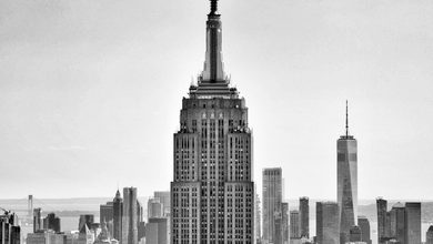 New York City travel guide Manhattan skyline