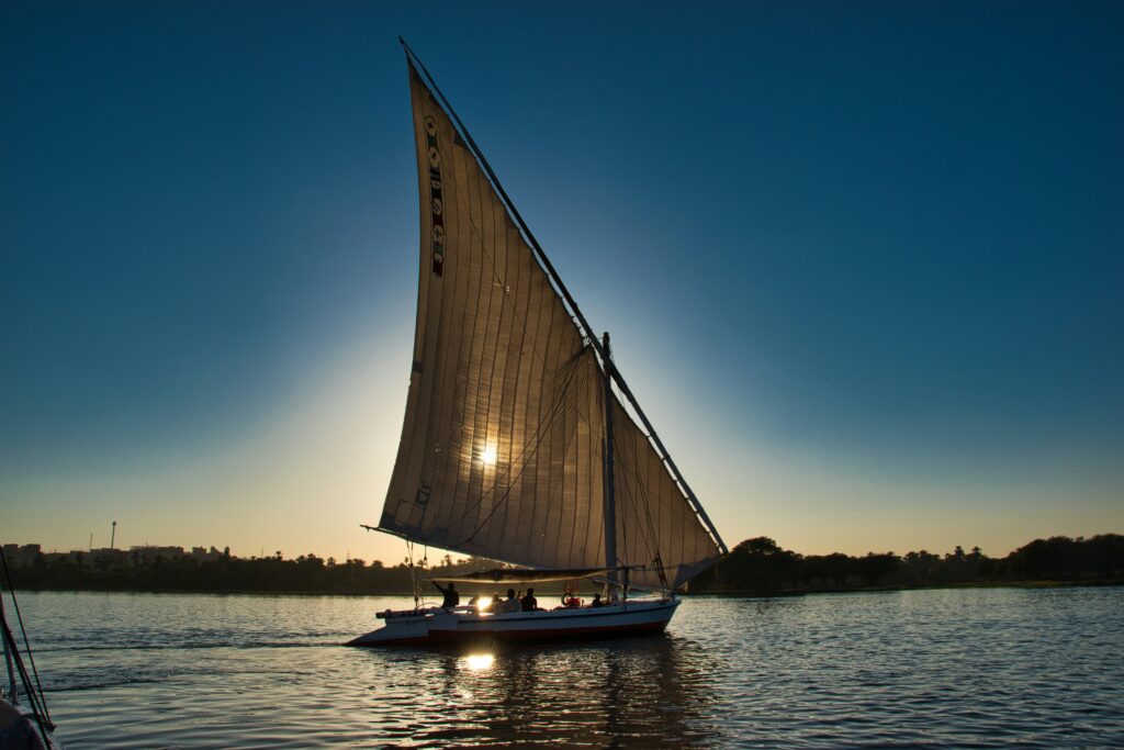 Nile cruise Egypt travel guide felucca