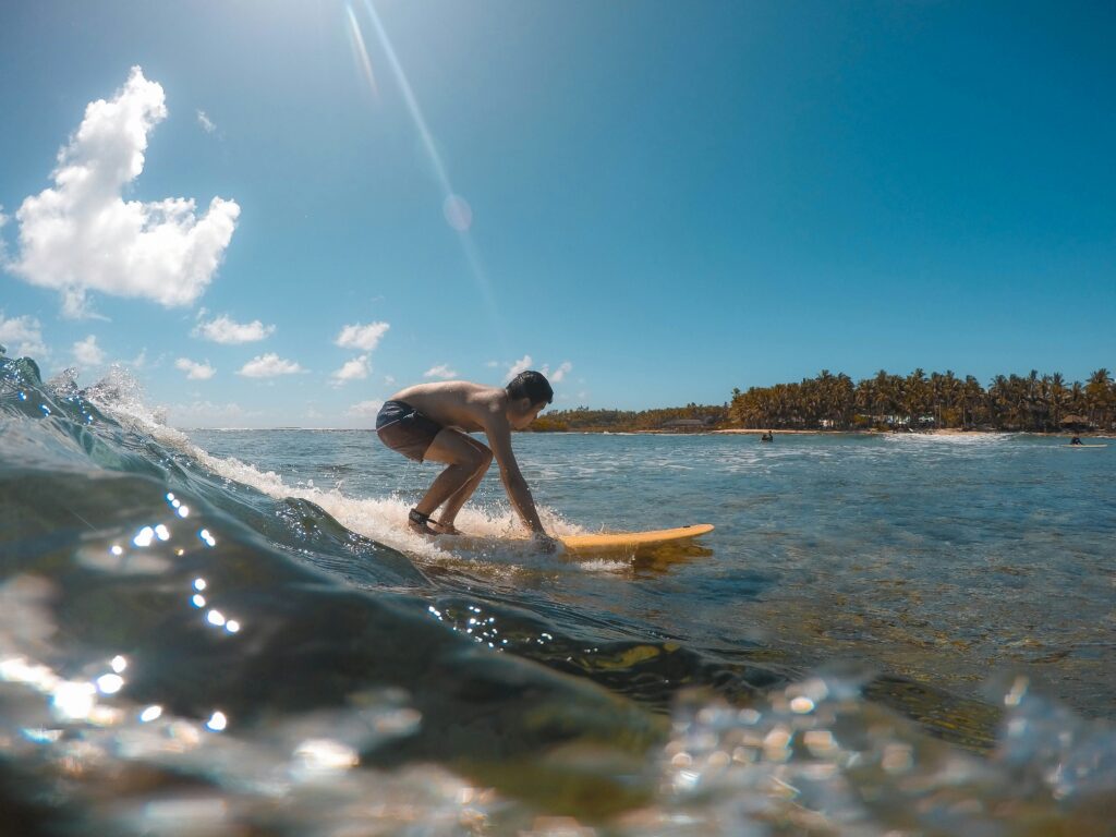 Siargao island Philippines surfing