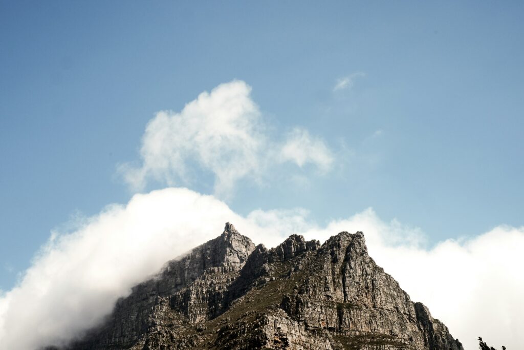 South Africa travel guide Table Mountain Cape Town