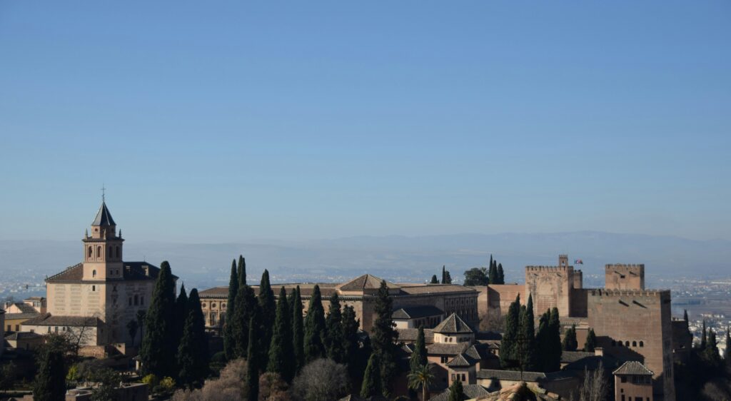 Spain travel guide Alhambra Granada