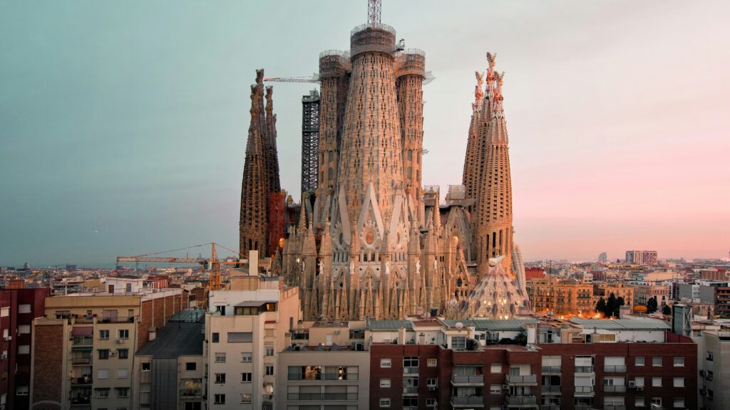 Spain travel guide Sagrada Familia Barcelona
