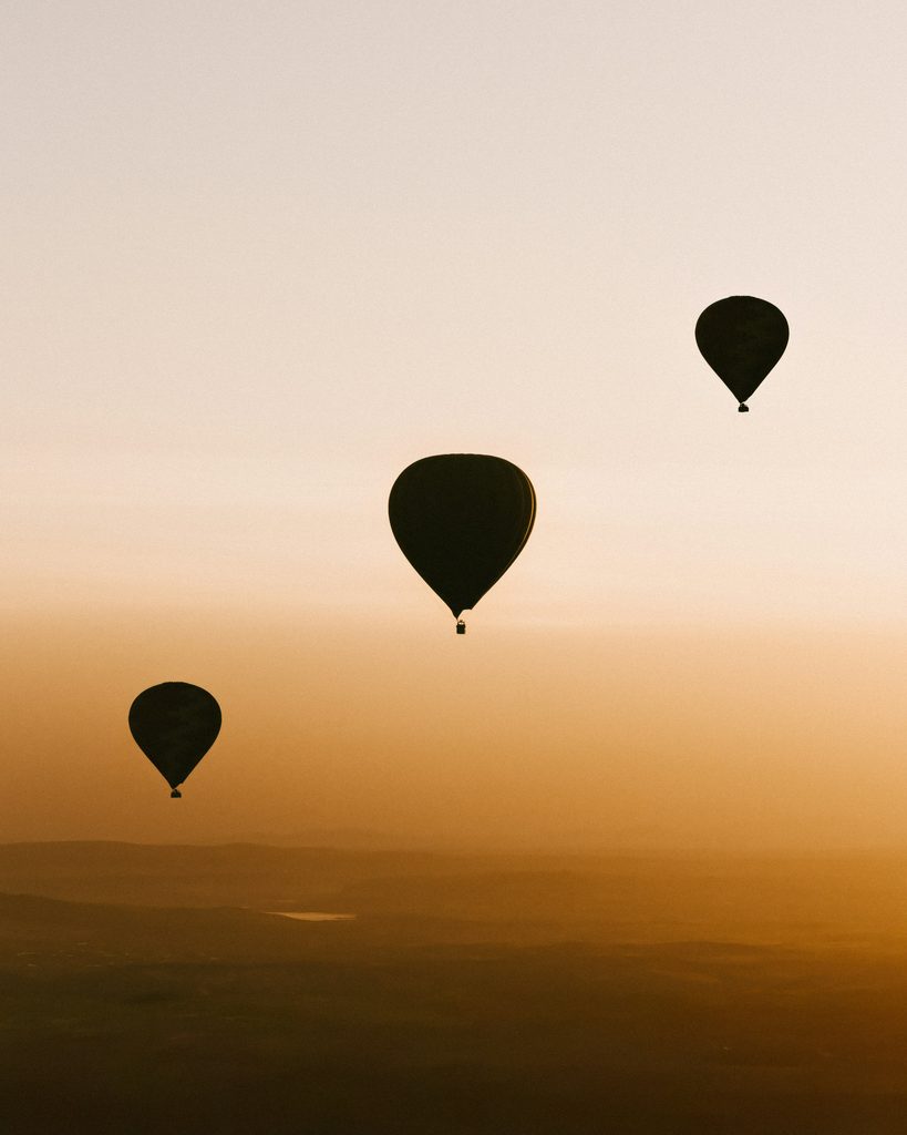 Turkey travel guide Cappadocia hot air balloons