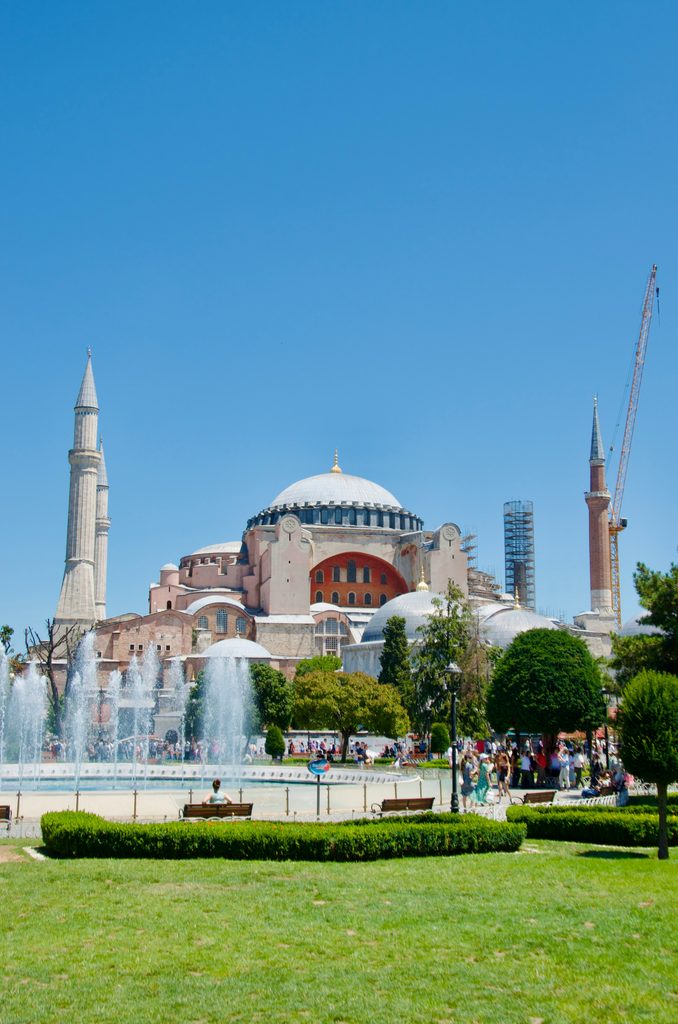 Turkey travel guide Hagia Sophia Istanbul