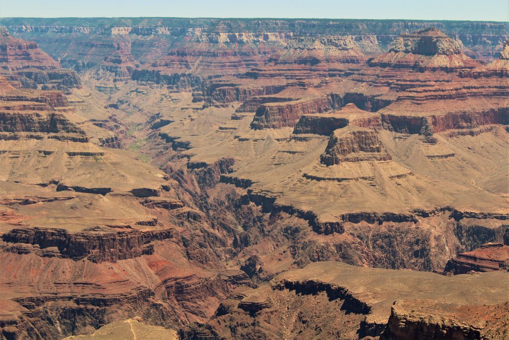 USA national parks road trip Grand Canyon