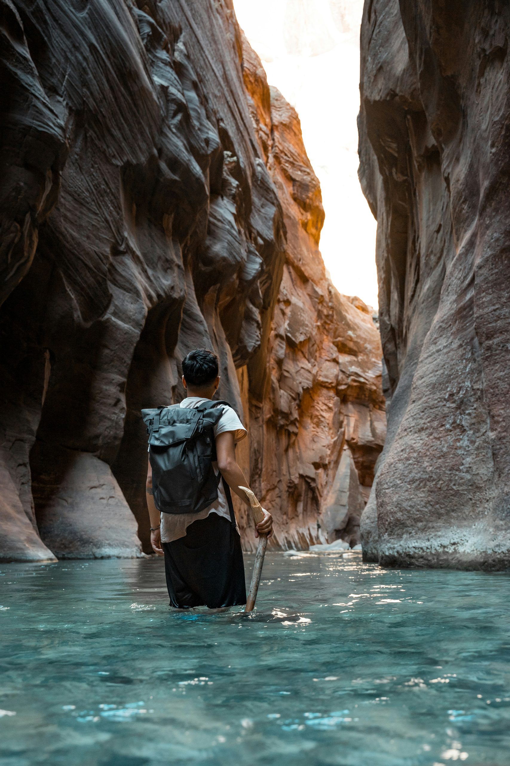 USA national parks road trip Zion Canyon