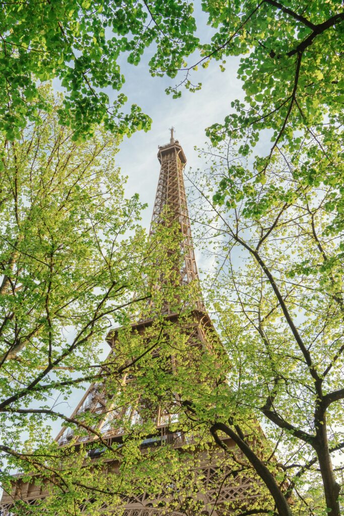 Western Europe 10 day itinerary Eiffel Tower Paris