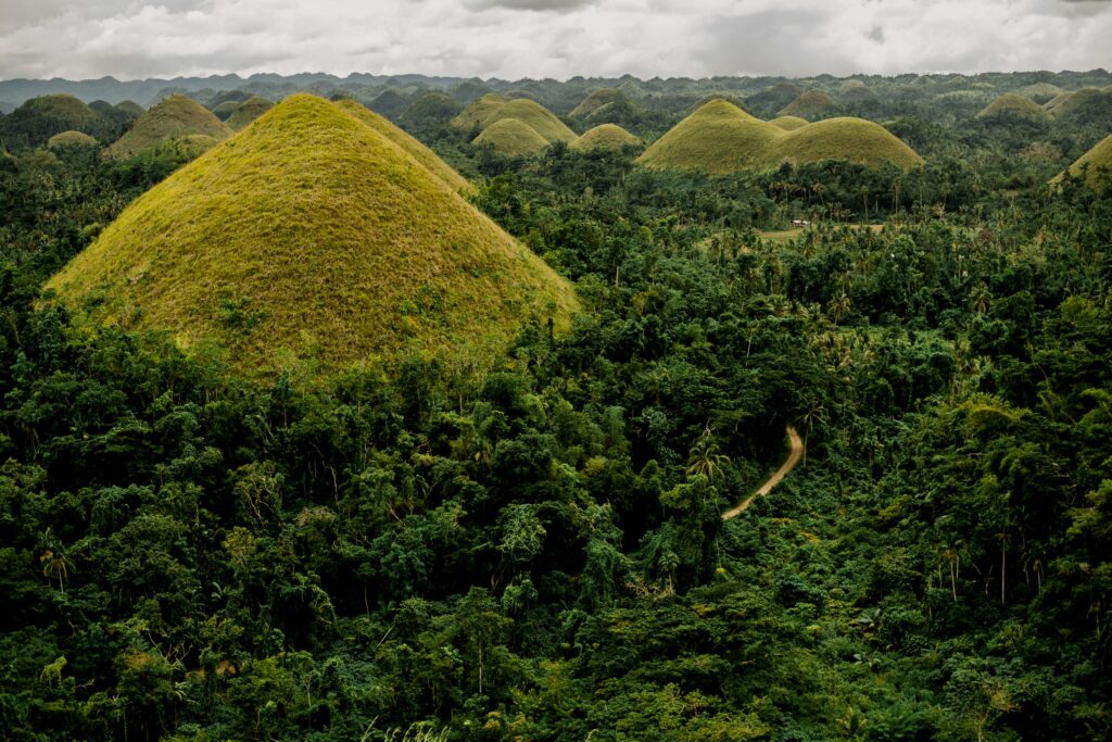 best islands in the Philippines Chocolate Hills Bohol