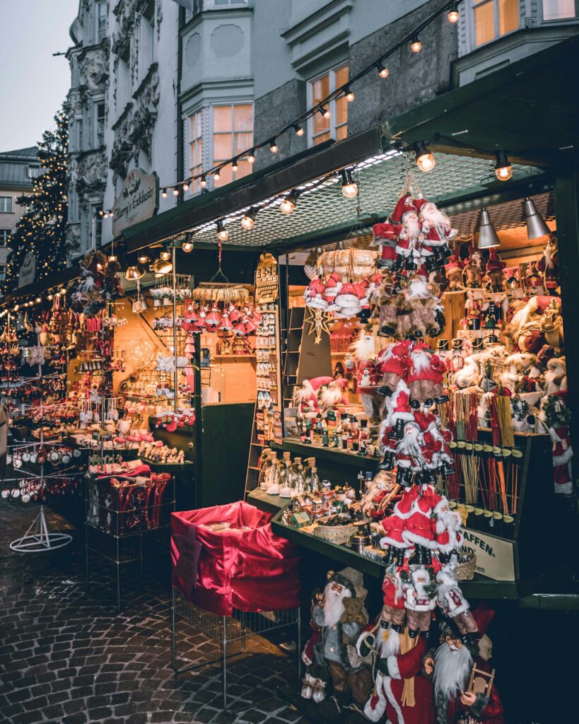 best time to visit Europe Christmas market winter
