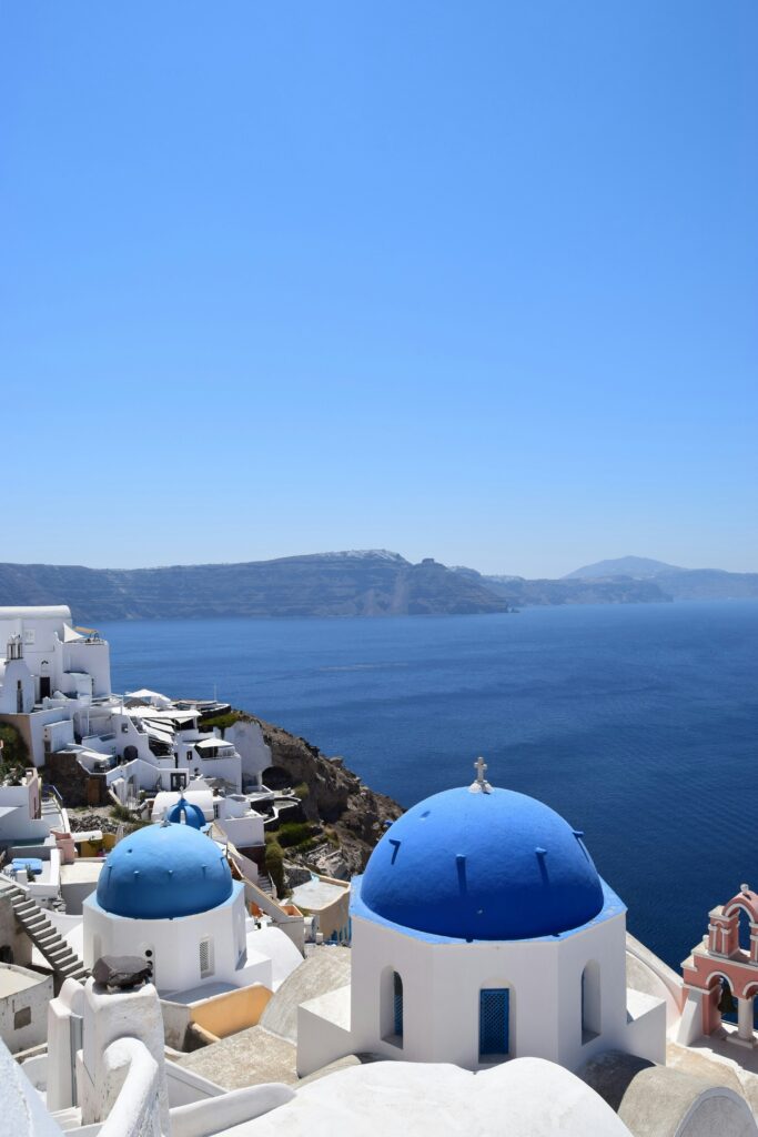 best time to visit Europe Santorini Greece