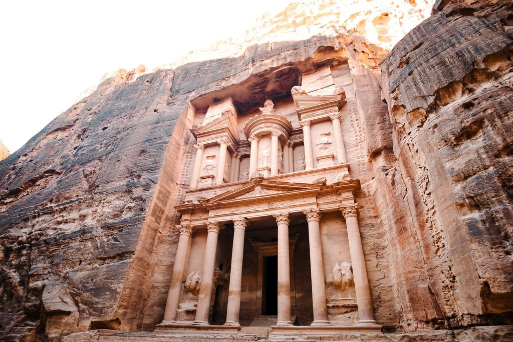 best time to visit Middle East Petra Jordan