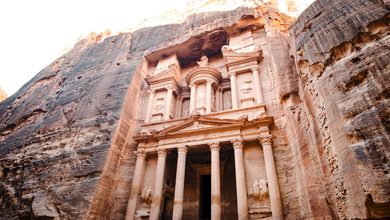 best time to visit Middle East Petra Jordan