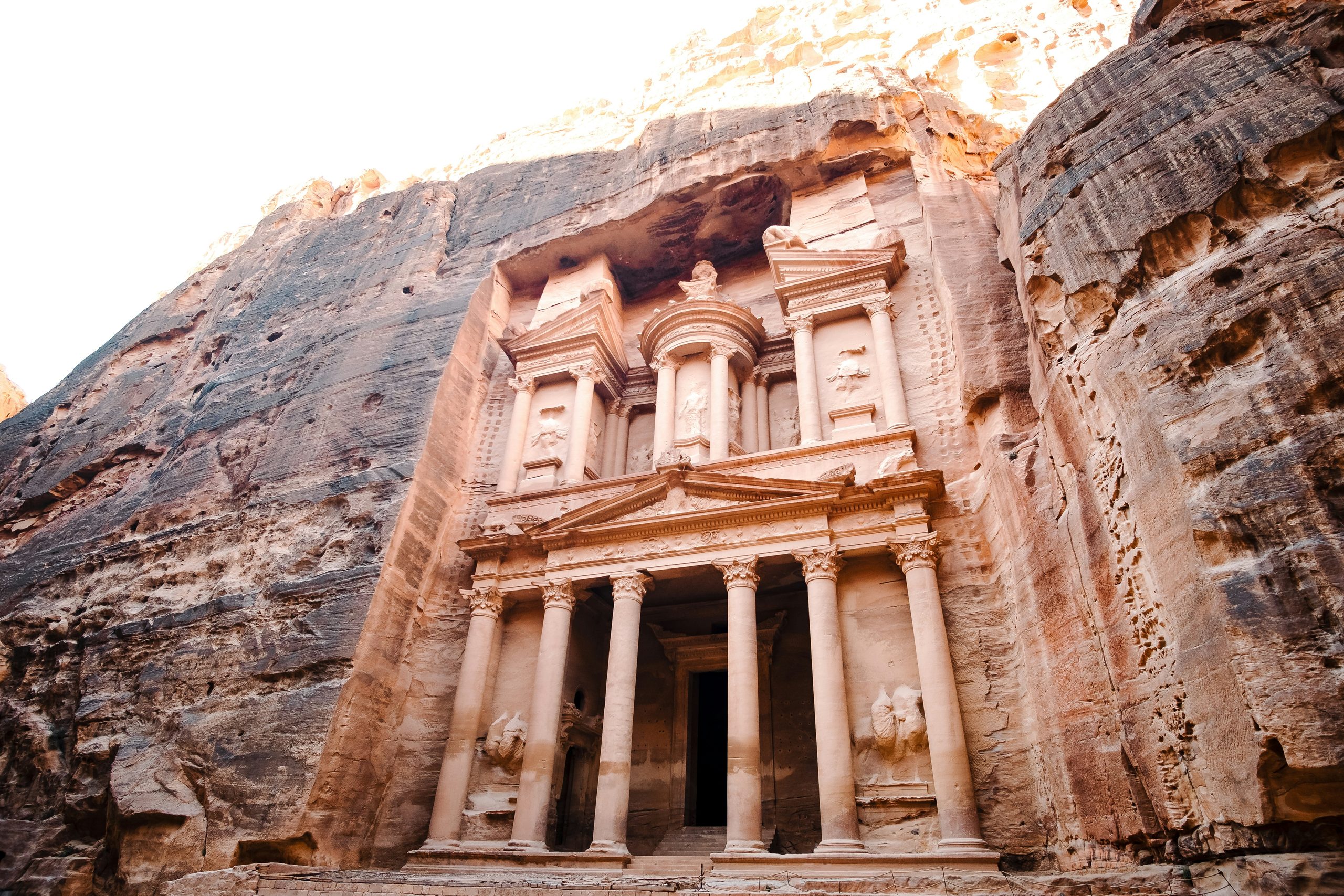 best time to visit Middle East Petra Jordan