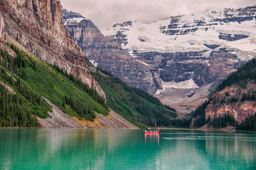 best time to visit North America Rocky Mountains