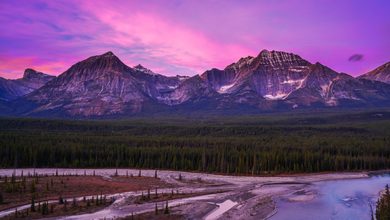 best time to visit North America Rocky Mountains