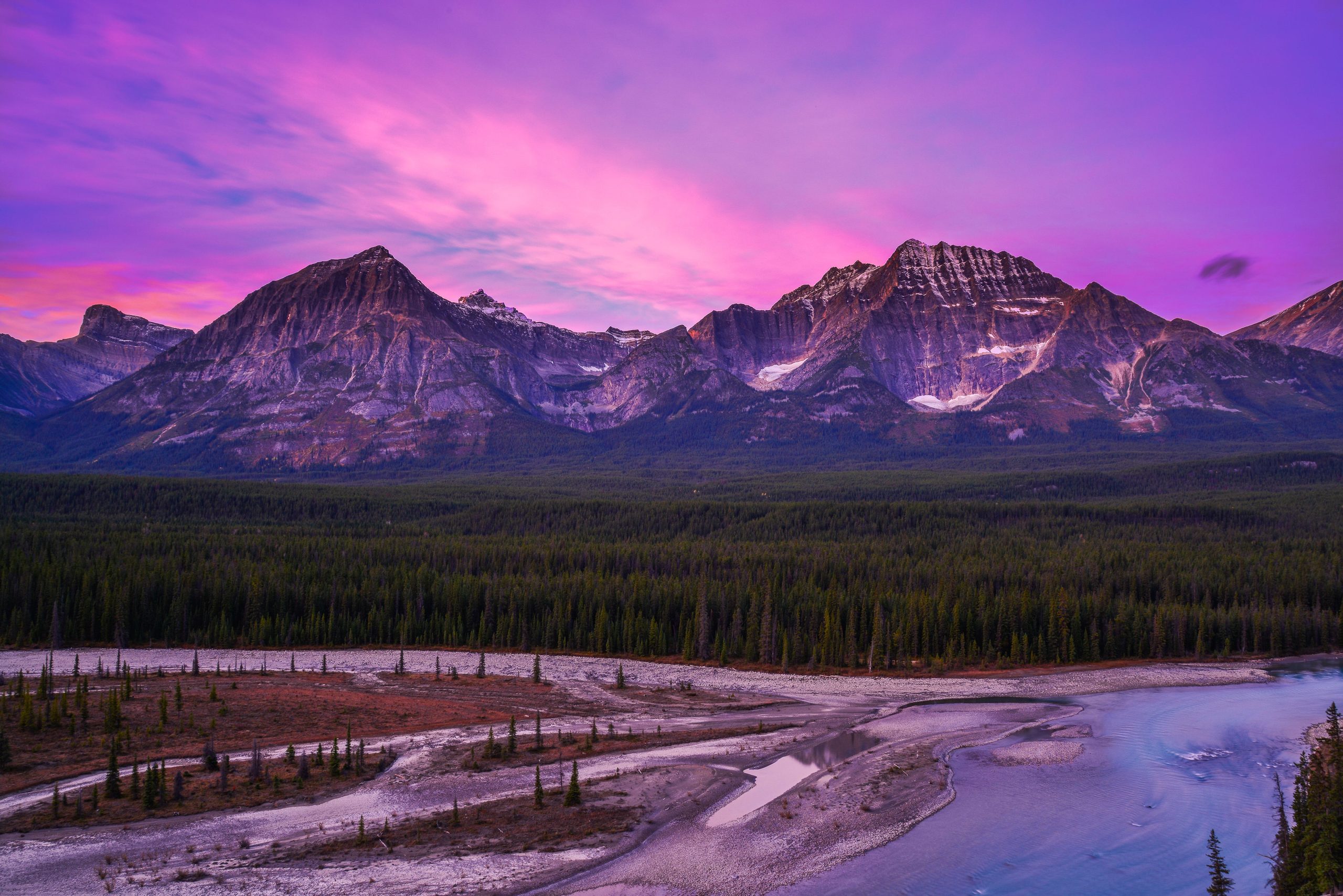 best time to visit North America Rocky Mountains