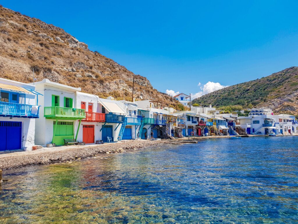 mykonos little venice windmills