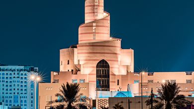 Qatar travel guide Doha skyline Corniche