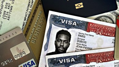 USA ESTA visa guide passport travel document