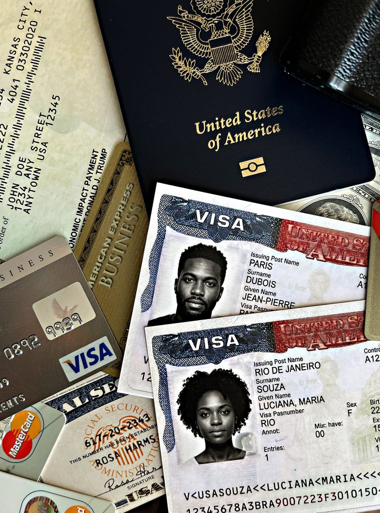 USA ESTA visa guide passport travel document